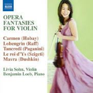 Opera Fantasies album cover